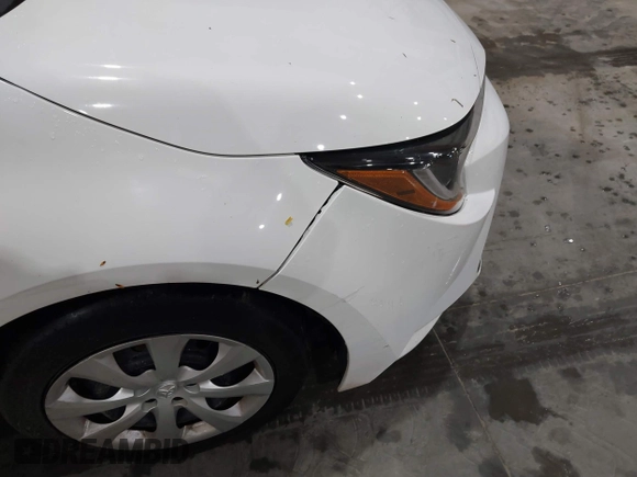 2020 Toyota Corolla LE with VIN 5YFEPRAE3LP047159, listed as a IAAI auction lot 41925345 with 57,505 mi miles. Bid and sale history available at carsss.com. Image 18.