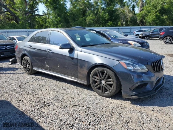 2016 Mercedes-Benz E-Class E 350 Sport with VIN WDDHF5KB4GB181055, listed as a Copart auction lot 52411665 with 181,643 mi miles and Clean Title. Bid and sale history available at carsss.com. Image 4.