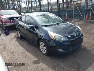 2012 Kia Rio EX z VIN KNADN4A32C6045975, wystawiony jako IAAI lot #41877473 z przebiegiem 110 385 mil mil oraz . Historia ofert i sprzedaży dostępna na DreamBid. Obrazek 1.