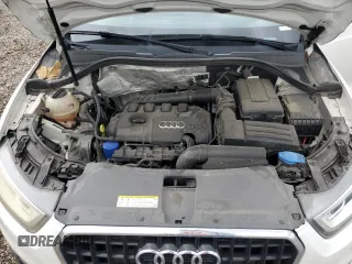 2015 Audi Q3 Prestige z VIN WA1GFCFS2FR010275, wystawiony jako Copart lot #50551025 z przebiegiem 12 822 mil mil oraz Szkoda całkowita • Salvage title. Historia ofert i sprzedaży dostępna na DreamBid. Obrazek 11.