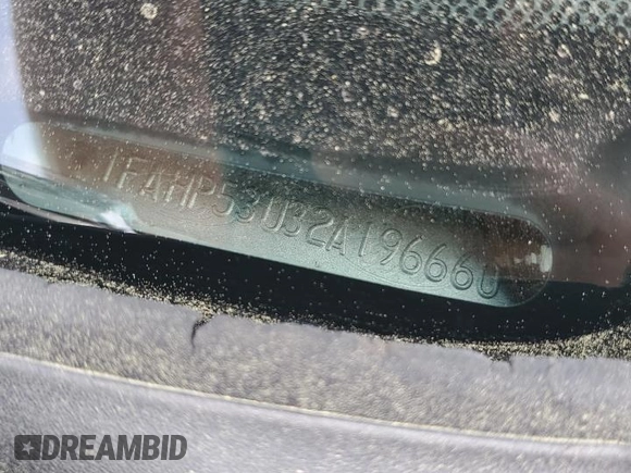 2002 Ford Taurus SE Standard with VIN 1FAHP53U32A196660, listed as a Copart auction lot 49824745 with 143,811 mi miles and Salvage Title. Bid and sale history available at DreamBid. Image 14.