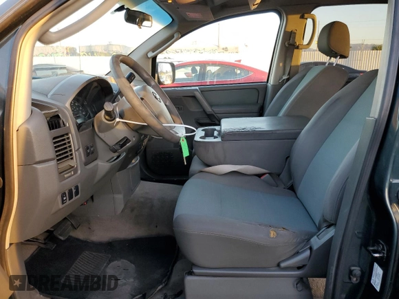 2005 Nissan Titan SE with VIN 1N6AA07A55N557591, listed as a Copart auction lot 85991164 with 176,809 mi miles and Salvage Title. Bid and sale history available at DreamBid. Image 7.