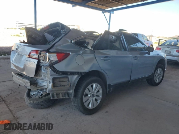 2017 Subaru Outback with VIN 4S4BSAACXH3418394, listed as a Copart auction lot 53376725 with 90,969 mi miles and Non repairable. Bid and sale history available at DreamBid. Image 3.