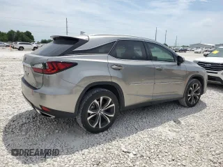 2020 Lexus RX 350 with VIN 2T2HZMAA1LC171823, listed as a Copart auction lot 53707175 with 24,285 mi miles and Clean title. Bid and sale history available at DreamBid. Image 3.