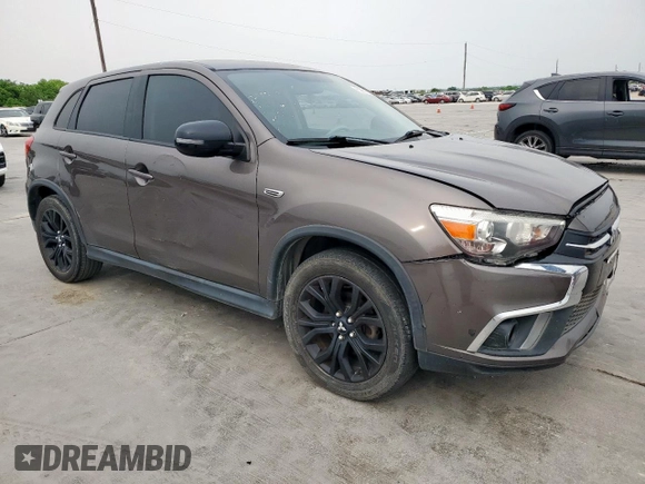 2018 Mitsubishi Outlander Sport ES 2.0 with VIN JA4AP3AUXJU012647, listed as a Copart auction lot 53981965 with 175,591 mi miles and Clean Title. Bid and sale history available at carsss.com. Image 4.