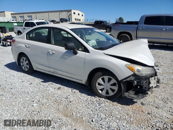 2012 Subaru Impreza 2.0i с VIN JF1GJAA63CH010618, выставлен на аукционе Copart как лот 46635385 с пробегом 88 046 миль миль и Списание • Salvage title. История ставок и продаж доступна на DreamBid. Изображение 4.