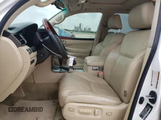 2009 Lexus LX 570 with VIN JTJHY00W694027710, listed as a Copart auction lot 51911065 with 141,173 mi miles and Salvage Title. Bid and sale history available at carsss.com. Image 7.