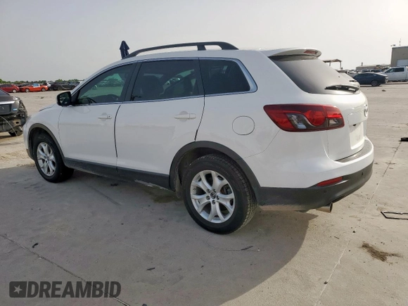 2013 Mazda CX-9 Touring with VIN JM3TB2CA2D0420217, listed as a Copart auction lot 56788395 with 117,319 mi miles and Clean title. Bid and sale history available at DreamBid. Image 2.