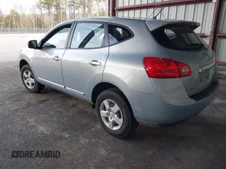 2013 Nissan Rogue S with VIN JN8AS5MV0DW118932, listed as a IAAI auction lot 41844266 with 222,678 mi miles and . Bid and sale history available at DreamBid. Image 3.