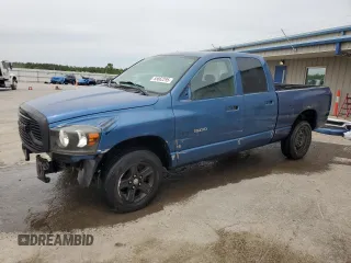 2006 Dodge 1500 SLT z VIN 1D7HA18N56S649415, wystawiony jako Copart lot #55862295 z przebiegiem 156 660 mil mil oraz Szkoda całkowita • Salvage title. Historia ofert i sprzedaży dostępna na DreamBid. Obrazek 1.