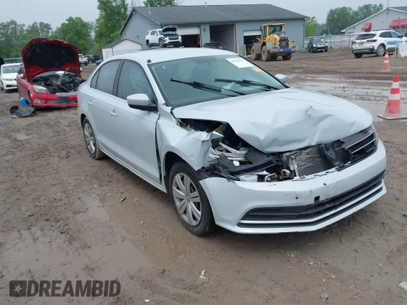 2017 Volkswagen Jetta S with VIN 3VW2B7AJ8HM328548, listed as a IAAI auction lot 42434695 with 123,236 mi miles and . Bid and sale history available at DreamBid. Image 1.