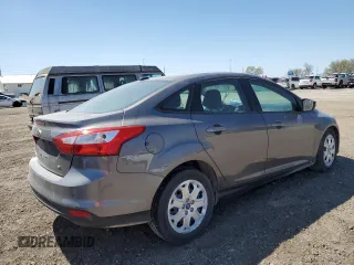 2012 Ford Focus SE with VIN 1FAHP3F23CL243982, listed as a Copart auction lot 52801055 with 143,695 mi miles and Salvage Title. Bid and sale history available at carsss.com. Image 3.