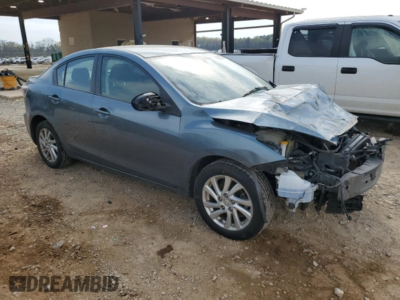 2012 Mazda 3 i Touring с VIN JM1BL1V7XC1666325, выставлен на аукционе Copart как лот 51103045 с пробегом Не указан миль и Списание • Salvage title. История ставок и продаж доступна на DreamBid. Изображение 4.