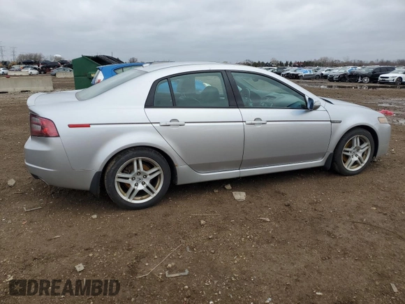 2008 Acura TL with VIN 19UUA66248A004764, listed as a Copart auction lot 50085275 with 302,613 mi miles and Salvage Title. Bid and sale history available at carsss.com. Image 3.