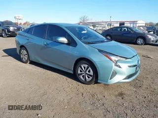 2018 Toyota Prius Two with VIN JTDKBRFU3J3583259, listed as a IAAI auction lot 40688951 with 197,642 mi miles. Bid and sale history available at carsss.com. Image 1.
