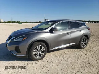 2023 Nissan Murano S with VIN 5N1AZ2AJ7PC114403, listed as a Copart auction lot 51262585 with 41,830 mi miles and Clean title. Bid and sale history available at DreamBid. Image 1.