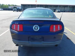 2012 Ford Mustang V6 Premium with VIN 1ZVBP8AM5C5244459, listed as a IAAI auction lot 41920863 with 127,034 mi miles. Bid and sale history available at carsss.com. Image 17.