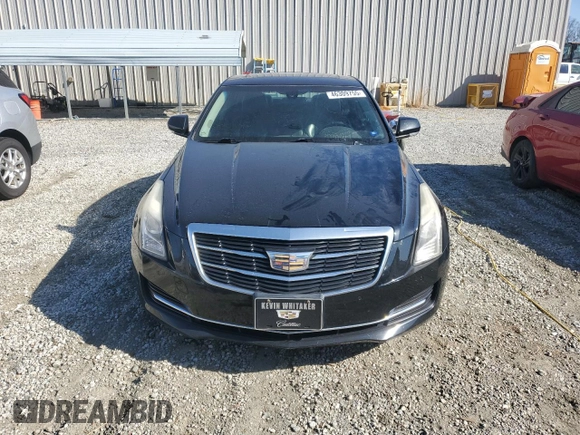 2015 Cadillac ATS Sedan Luxury RWD with VIN 1G6AB5RA7F0124835, listed as a Copart auction lot 46309755 with 136,746 mi miles and Clean Title. Bid and sale history available at carsss.com. Image 5.