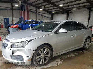 2012 Chevrolet Cruze LT w/1LT with VIN 1G1PF5SC4C7215130, listed as a Copart auction lot 51801285 with 99,993 mi miles and Salvage Title. Bid and sale history available at carsss.com. Image 1.