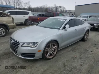 2013 Audi A7 Premium Plus z VIN WAUYGAFC1DN079559, wystawiony jako Copart lot #46004095 z przebiegiem 135 165 mil mil oraz Szkoda całkowita • Salvage title. Historia ofert i sprzedaży dostępna na DreamBid. Obrazek 1.