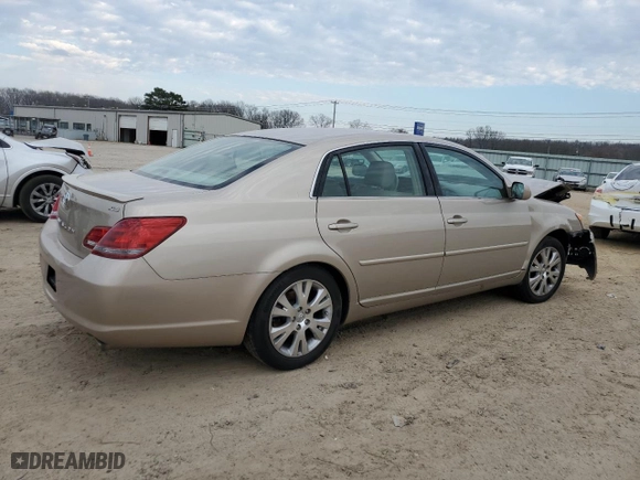 2008 Toyota Avalon XL with VIN 4T1BK36B58U313185, listed as a Copart auction lot 46848515 with NaN miles and Clean Title. Bid and sale history available at carsss.com. Image 3.