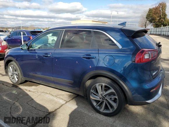 2019 Kia Niro EX with VIN KNDCE3LC9K5224900, listed as a Copart auction lot 79088154 with 75,511 mi miles and Salvage Title. Bid and sale history available at carsss.com. Image 2.