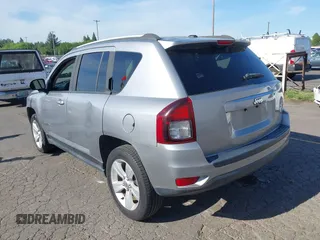 2016 Jeep Compass Sport with VIN 1C4NJCBA5GD574185, listed as a IAAI auction lot 42234955 with 127,468 mi miles and . Bid and sale history available at DreamBid. Image 3.