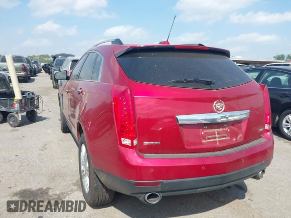 2016 Cadillac SRX Luxury Collection with VIN 3GYFNBE34GS513694, listed as a IAAI auction lot 42033412 with 106,215 mi miles and . Bid and sale history available at DreamBid. Image 3.