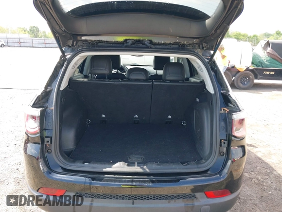2021 Jeep Compass Altitude with VIN 3C4NJCBB0MT502423, listed as a IAAI auction lot 42006742 with 63,418 mi miles. Bid and sale history available at carsss.com. Image 17.