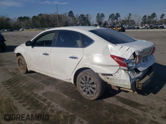 2016 Nissan Sentra SV with VIN 3N1AB7AP3GY298307, listed as a Copart auction lot 49601415 with 103,361 mi miles and Salvage Title. Bid and sale history available at DreamBid. Image 2.