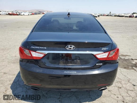 2012 Hyundai Sonata Limited with VIN 5NPEC4AB9CH468806, listed as a Copart auction lot 64427185 with 70,902 mi miles and Salvage title. Bid and sale history available at DreamBid. Image 6.