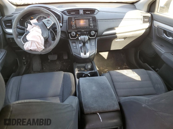 2019 Honda CR-V LX with VIN 2HKRW5H33KH401386, listed as a Copart auction lot 48046435 with 156,859 mi miles and Salvage Title. Bid and sale history available at carsss.com. Image 8.