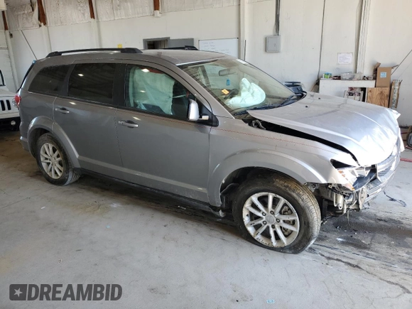 2017 Dodge Journey SXT z VIN 3C4PDCBG8HT510299, wystawiony jako Copart lot #56333635 z przebiegiem 132 215 mil mil oraz Szkoda całkowita • Salvage title. Historia ofert i sprzedaży dostępna na DreamBid. Obrazek 4.