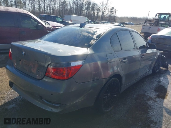 2006 BMW 5 Series 550i with VIN WBANB53586CN93308, listed as a IAAI auction lot 41426451 with 226,984 mi miles and . Bid and sale history available at DreamBid. Image 4.