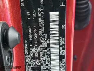 2017 Toyota 4Runner SR5 with VIN JTEZU5JR4H5158471, listed as a Copart auction lot 48032455 with 95,533 mi miles and Salvage Title. Bid and sale history available at carsss.com. Image 14.