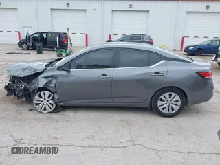 2020 Nissan Sentra S with VIN 3N1AB8BV2LY255414, listed as a IAAI auction lot 41822354 with 46,824 mi miles. Bid and sale history available at carsss.com. Image 14.