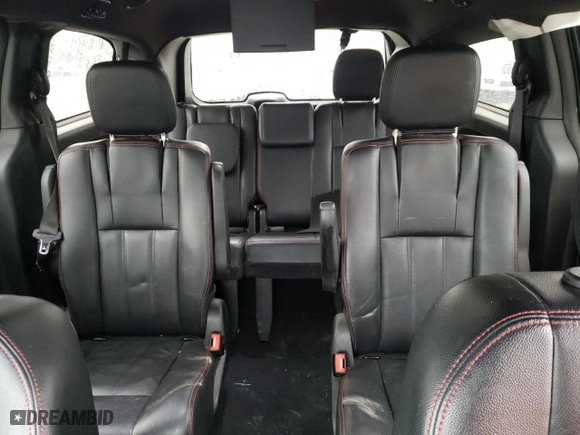 2018 Dodge Grand Caravan GT with VIN 2C4RDGEG7JR338870, listed as a Copart auction lot 47779195 with 66,374 mi miles and Salvage Title. Bid and sale history available at carsss.com. Image 10.