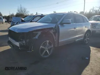 2016 Audi Q5 Premium Plus with VIN WA1CVAFP7GA042317, listed as a Copart auction lot 42553485 with 63,471 mi miles and Salvage title. Bid and sale history available at DreamBid. Image 1.