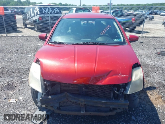 2011 Nissan Sentra S with VIN 3N1AB6AP1BL665494, listed as a IAAI auction lot 42547240 with 183,400 mi miles and . Bid and sale history available at DreamBid. Image 12.