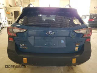 2022 Subaru Outback Wilderness with VIN 4S4BTGUD9N3156254, listed as a Copart auction lot 51008085 with 61,446 mi miles and Salvage Title. Bid and sale history available at DreamBid. Image 6.