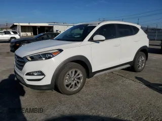 2017 Hyundai Tucson SE with VIN KM8J33A40HU493628, listed as a Copart auction lot 80683164 with 71,374 mi miles and Salvage Title. Bid and sale history available at DreamBid. Image 1.