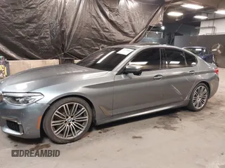 2020 BMW 5 Series M550i xDrive with VIN WBAJS7C00LCD83735, listed as a IAAI auction lot 41478682 with 39,299 mi miles and . Bid and sale history available at DreamBid. Image 6.