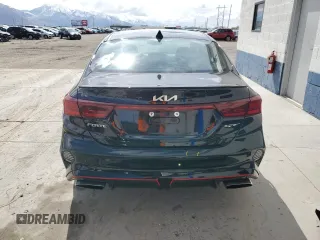 2023 Kia Forte GT with VIN 3KPF44AC1PE617617, listed as a Copart auction lot 51715945 with 38,550 mi miles and Salvage Title. Bid and sale history available at carsss.com. Image 6.