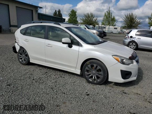 2012 Subaru Impreza Special Sports Premium z VIN JF1GPAL65CH247266, wystawiony jako Copart lot #54435545 z przebiegiem 99 943 mil mil oraz Szkoda całkowita • Salvage title. Historia ofert i sprzedaży dostępna na DreamBid. Obrazek 4.