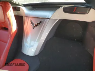 2019 Chevrolet Corvette Grand Sport 2LT with VIN 1G1YY3D73K5114173, listed as a Copart auction lot 77837054 with 39,303 mi miles and Salvage Title. Bid and sale history available at carsss.com. Image 10.