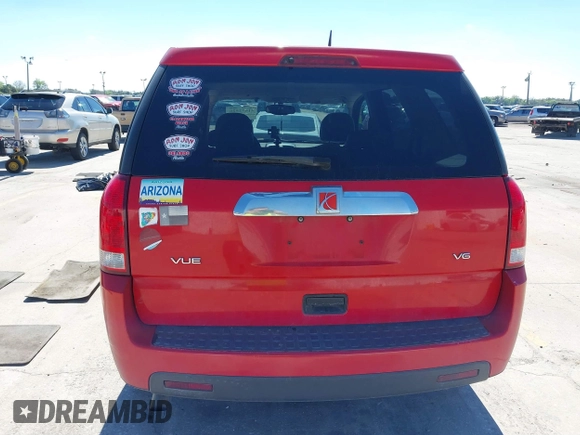 2006 Saturn VUE with VIN 5GZCZ53496S808485, listed as a IAAI auction lot 41672526 with 212,244 mi miles. Bid and sale history available at carsss.com. Image 16.