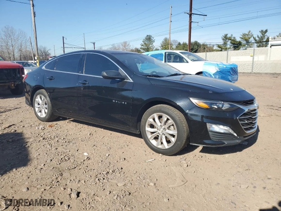 2020 Chevrolet Malibu LT with VIN 1G1ZD5ST0LF044378, listed as a Copart auction lot 48408405 with 102,279 mi miles and Salvage Title. Bid and sale history available at carsss.com. Image 4.