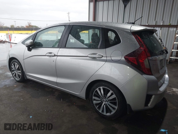 2015 Honda Fit EX-L with VIN 3HGGK5H82FM702649, listed as a IAAI auction lot 40931610 with 55,441 mi miles. Bid and sale history available at carsss.com. Image 3.