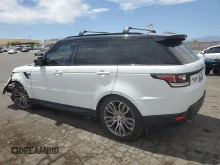 2014 Land Rover Range Rover Sport Supercharged with VIN SALWR2TF3EA388959, listed as a Copart auction lot 53916145 with 111,575 mi miles and Salvage title. Bid and sale history available at DreamBid. Image 2.