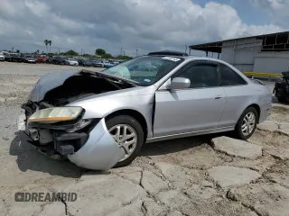 2001 Honda Accord EX z VIN 1HGCG22541A019984, wystawiony jako Copart lot #55858145 z przebiegiem 194 650 mil mil oraz Szkoda całkowita • Salvage title. Historia ofert i sprzedaży dostępna na DreamBid. Obrazek 1.